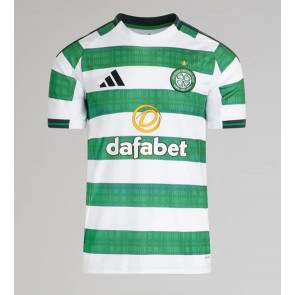 Celtic Hjemmebanetrøje 2025-26 Kortærmet